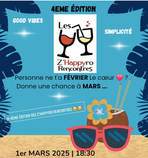 Les z'happyro rencontres