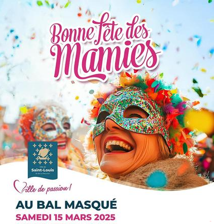 Fête des Mamies à Saint-Louis