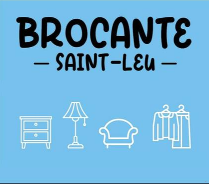 Brocante à Saint-Leu