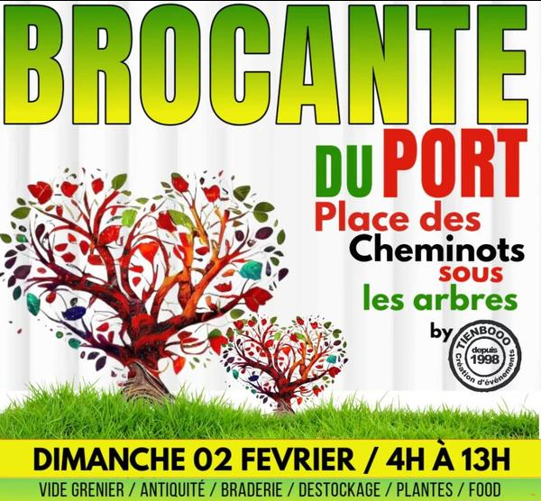 BROCANTE DU PORT