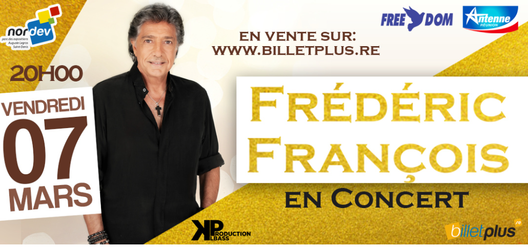 FREDERIC FRANCOIS en concert