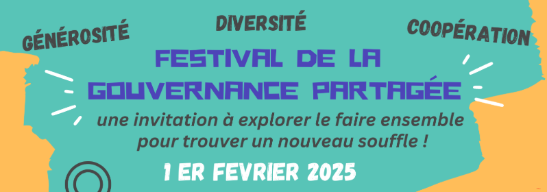 Festival de la Gouvernance Partagée