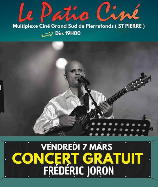 Concert gratuit au Ciné Grand Sud