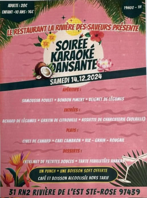 Soirée Karaoké Dansante