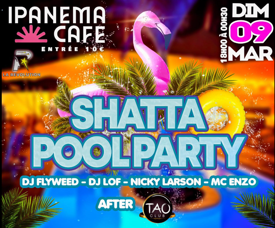 SHATTA POOL PARTY