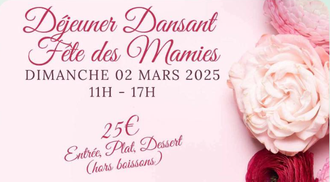 Fête DES MAMIES