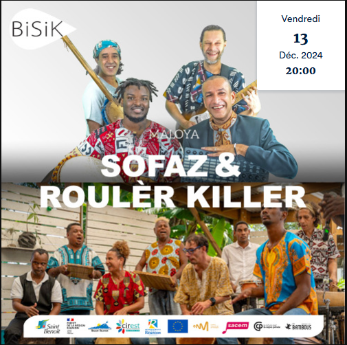 Sofaz et Bann Rouler Killer au Bisik