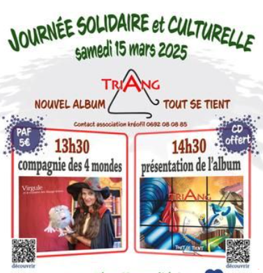 Journée Solidaire et Culturelle avec TRIANG