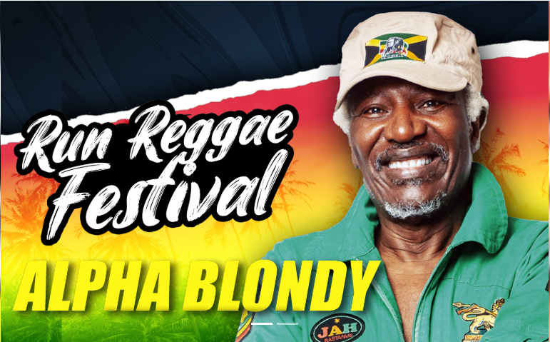 RUN REGGAE FESTIVAL : ALPHA BLONDY & THE SOLAR SYSTEM