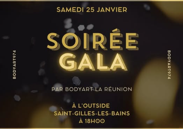 SOIREE DE GALA DE BODYART 974