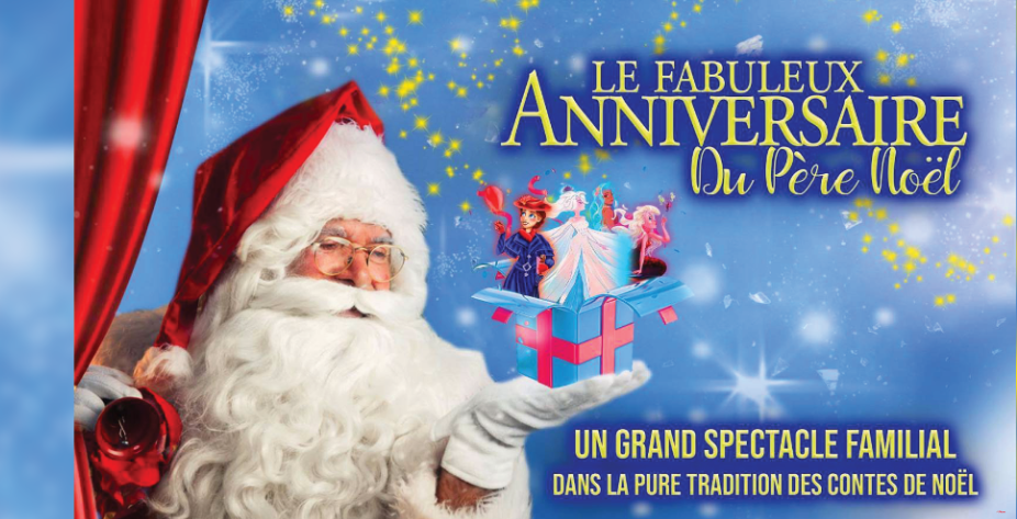 Le Fabuleux Anniversaire du PERE NOEL