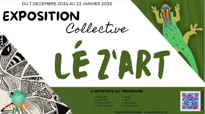 l'expo collective LéZ'Art