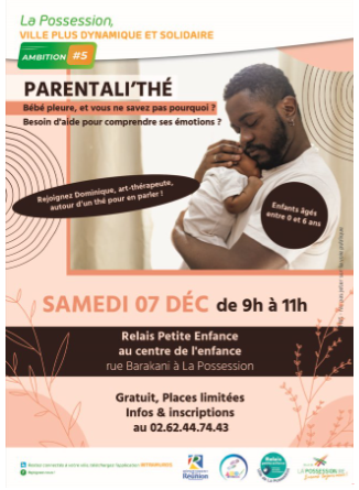 Atelier parentali'thé sur les émotions