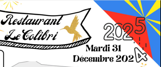 Nouvelle Année au Colibri