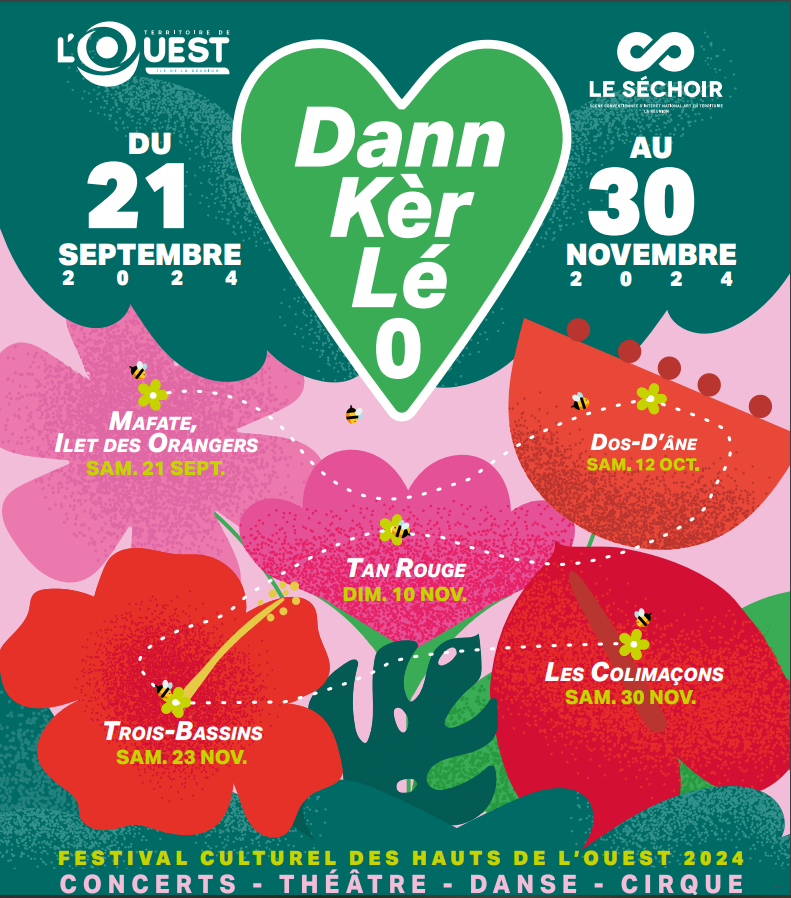 Dann Ker lé o - Festival culturel des Hauts de l'Ouest