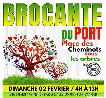 Brocante du Port