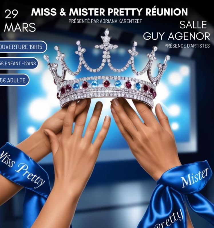 Élection de Miss et Mister Pretty Réunion 2025