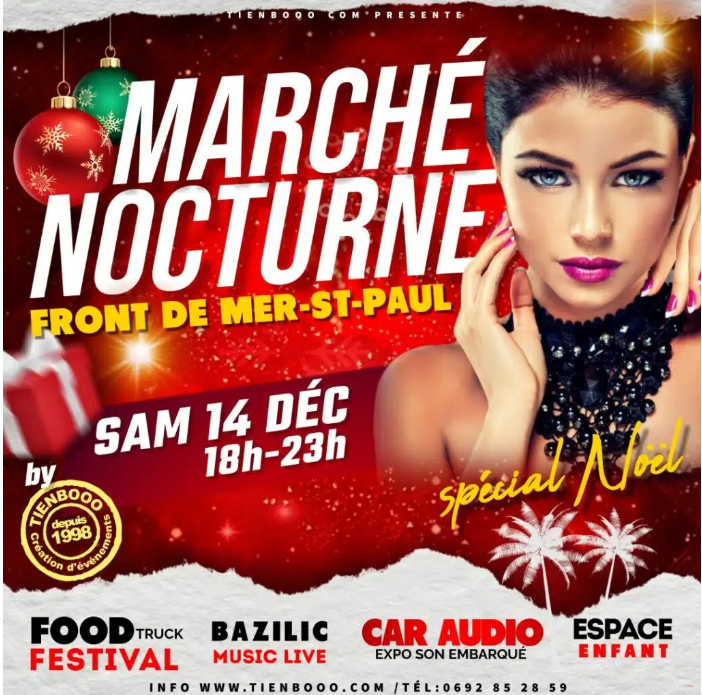 Marché de Noël à Saint-Paul