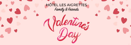 SAINT-VALENTIN AUX AIGRETTES**