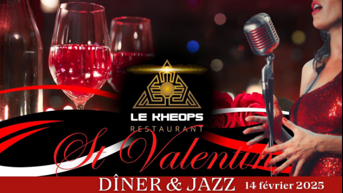 Saint Valentin au Kheops