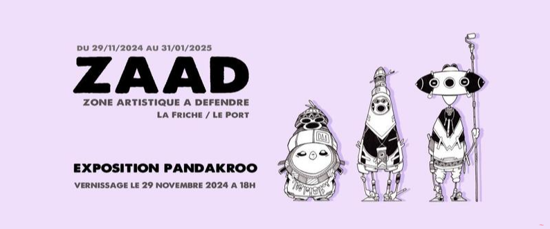 ZAAD Exposition Pandakroo 