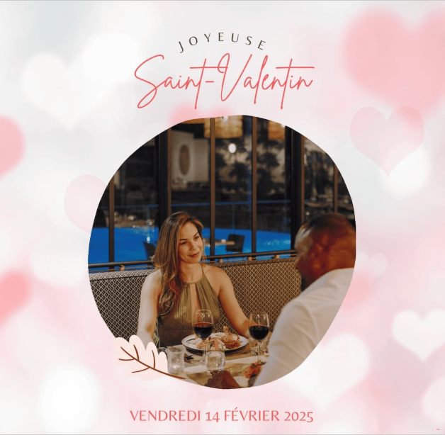 SAINT-VALENTIN À L'ARCHIPEL**