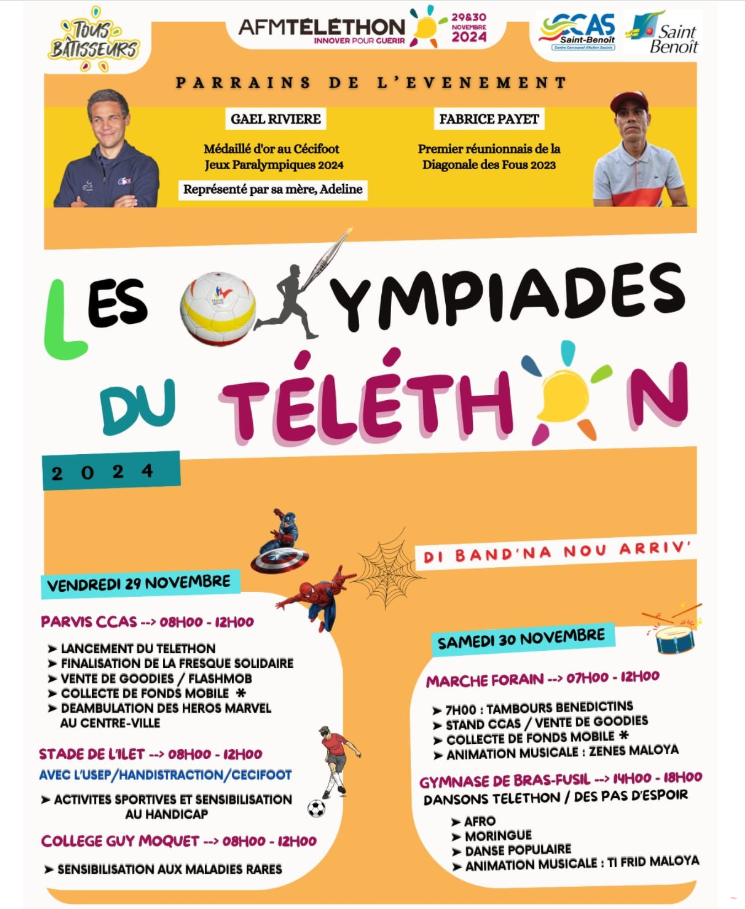 Les Olympiades du Téléthon