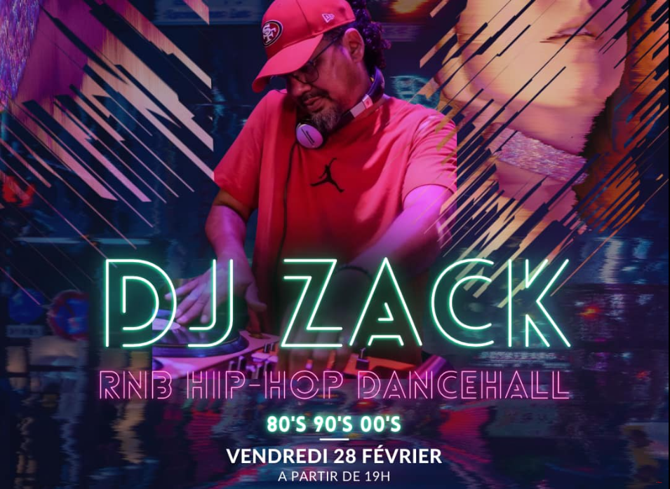 ZACK À DIT, À VENDREDI 