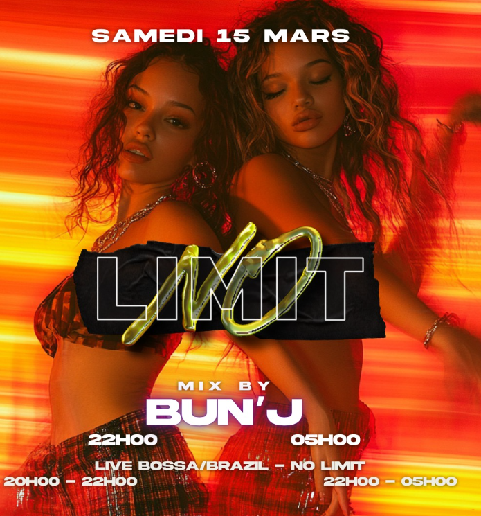 SOIRÉE NO LIMIT