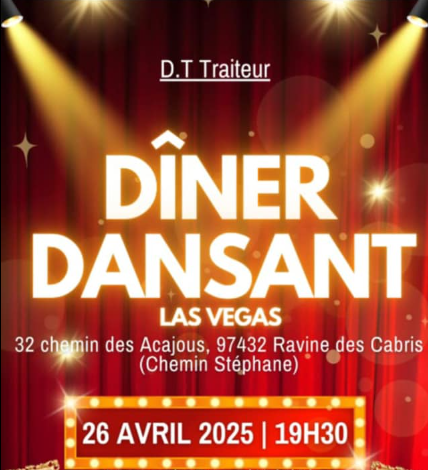 DINER DANSANT LAS VEGAS