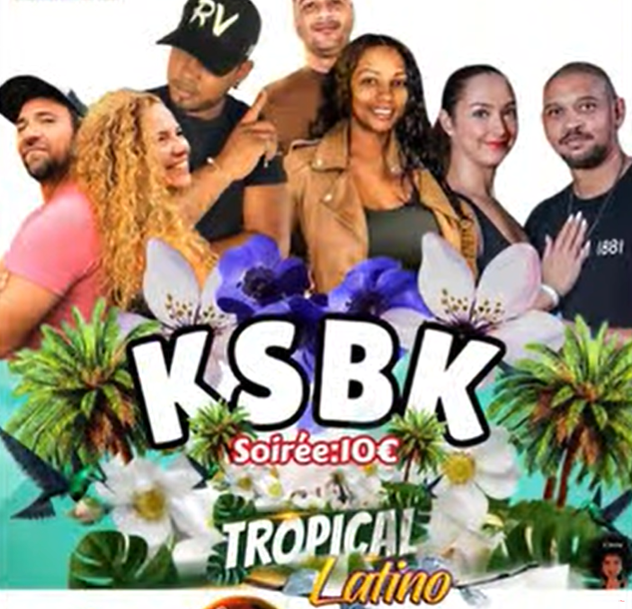 Saturday Party – Tropical Latino