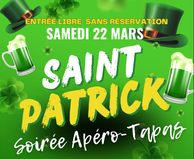 SOIREE SAINT PATRICK