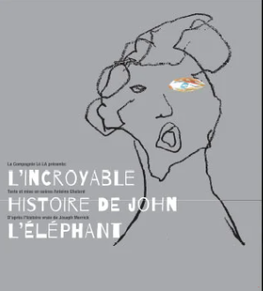 SPECTACLE « L’incroyable histoire de John l’éléphant » 