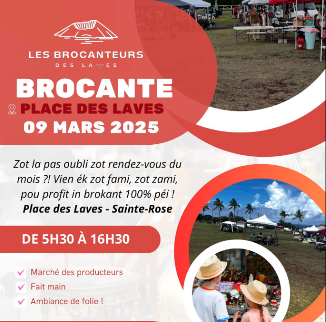 BROCANTE PLACE DES LAVES