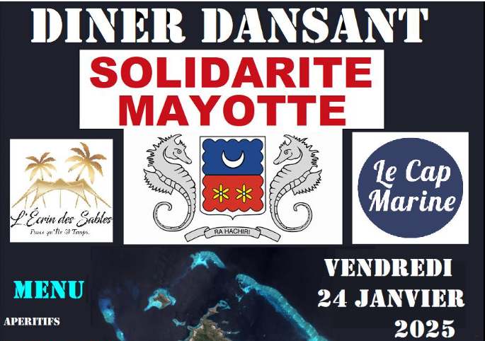 DINER DANSANT SOLIDARITÉ MAYOTTE