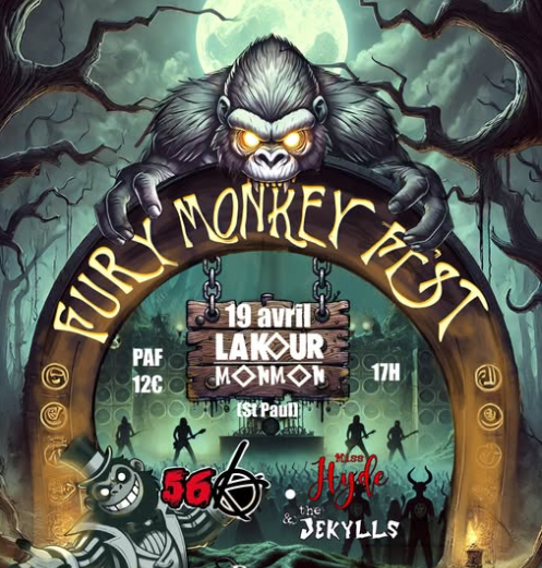 FURY MONKEY FEST #1