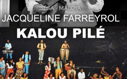 Kaloupilé et Jacqueline Farreyrol