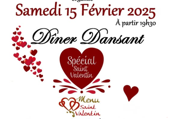 SAINT VALENTIN AUX 3 MANGUIERS