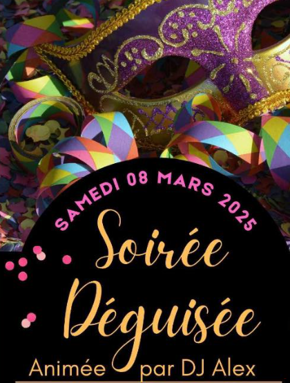 SOIRÉE DEGUISÉE