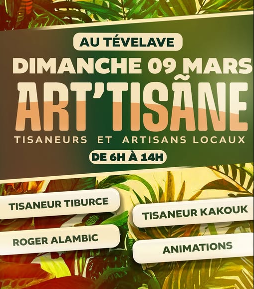 Art'Tizane - Marché La Kour du Tévelave