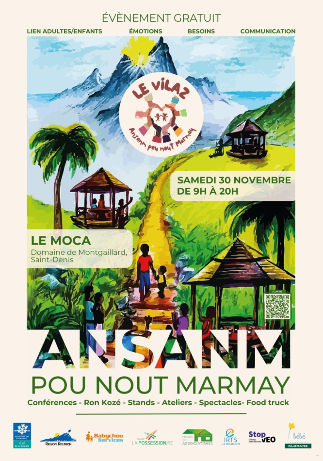 Festival Le Vilaz - Ansanm pou nout Marmay