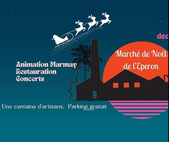 Marché de Noël de l'Eperon