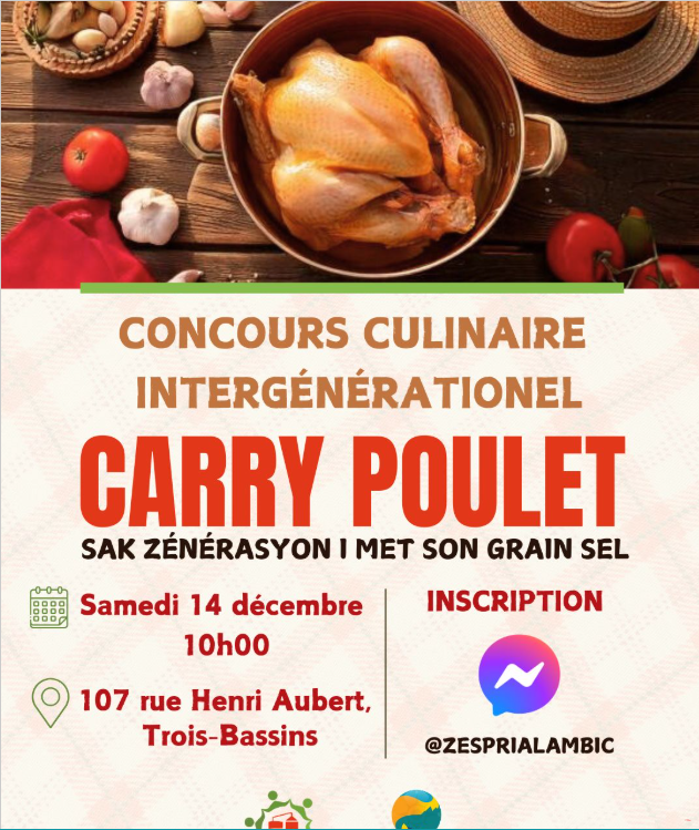 CONCOURS CULINAIRE INTERGÉNÉRATIONNEL