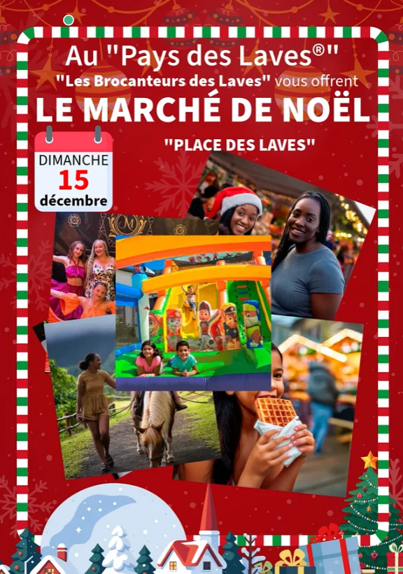 Marché de Noël de Sainte-Rose