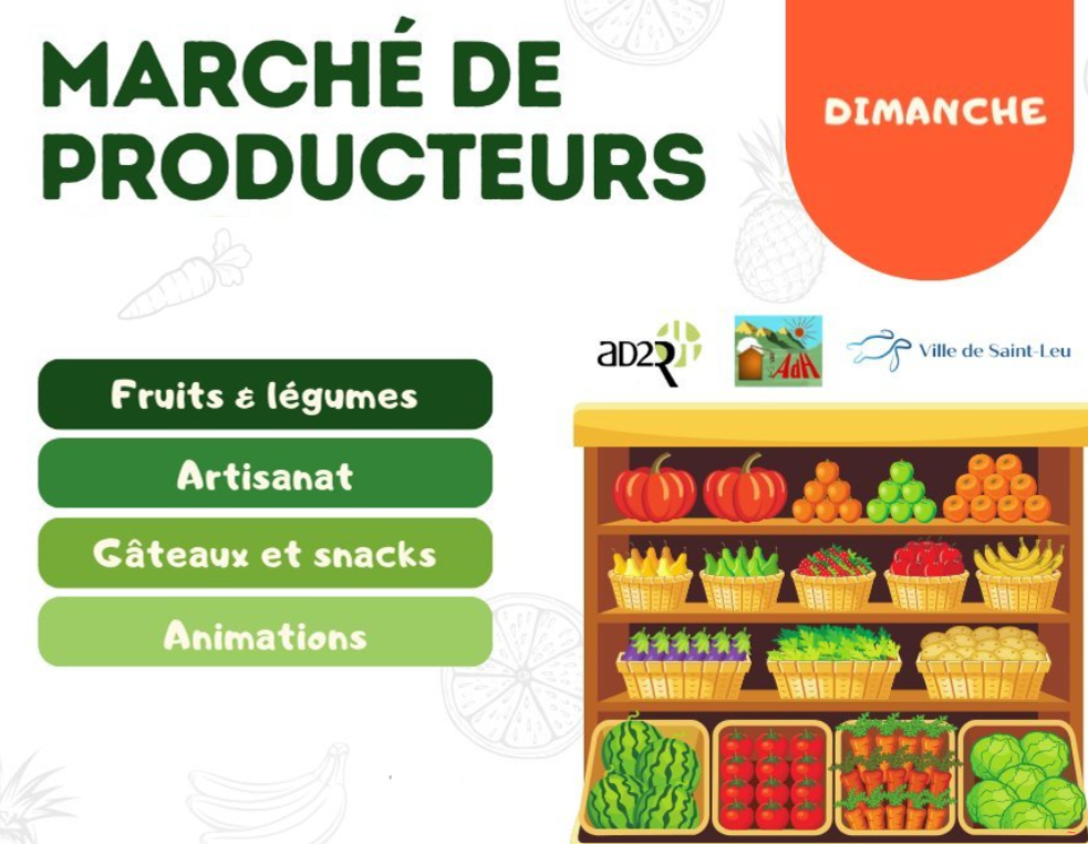 Marché des producteurs au Plate