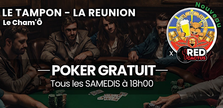 Soirée RedCactus Poker