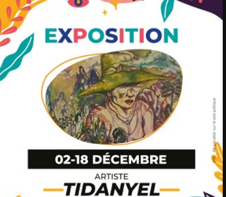 Expo : TiDanyel le peintre rasta