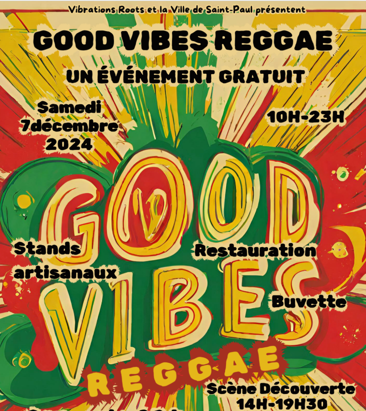 GOOD VIBES REGGAE