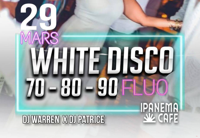 WHITE DISCO - FLUO PARTY