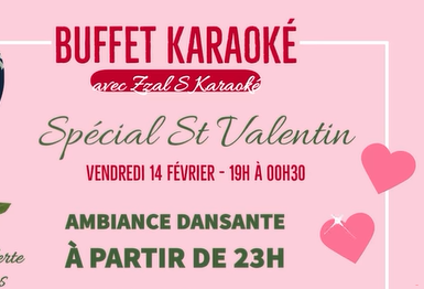 SAINT VALENTIN Ô Bistro du Colosse